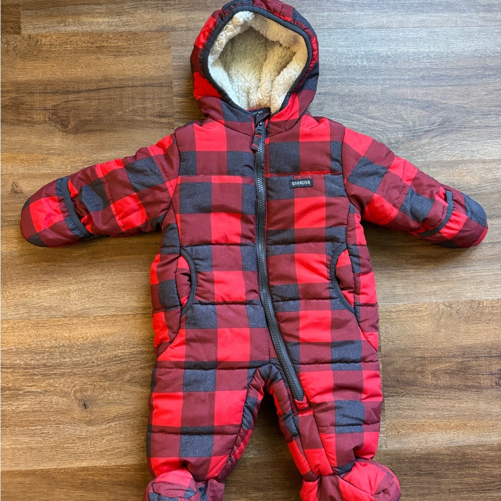 Oshkosh bunting/snowsuit